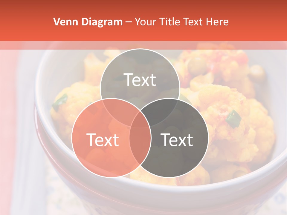 Indian Portion Food PowerPoint Template