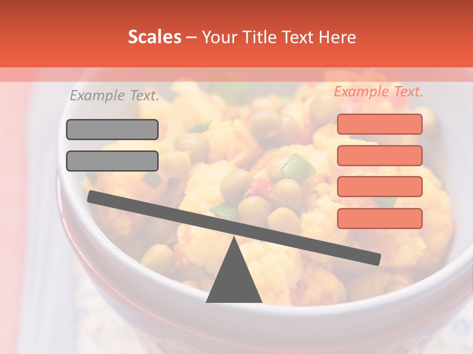 Indian Portion Food PowerPoint Template