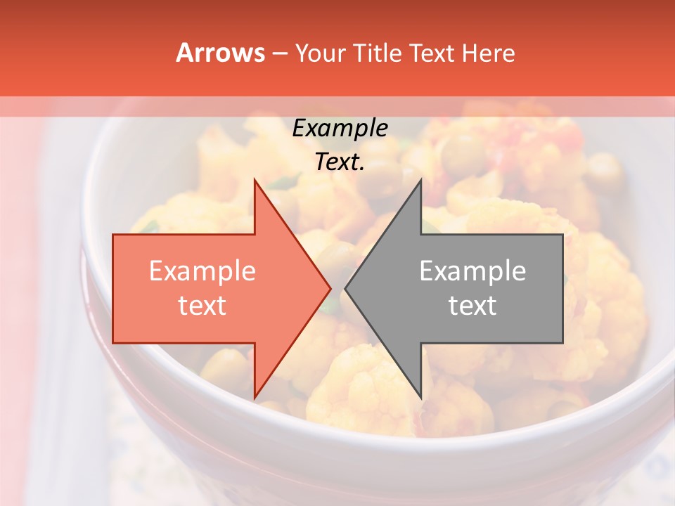 Indian Portion Food PowerPoint Template