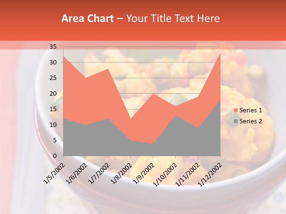 Indian Portion Food PowerPoint Template