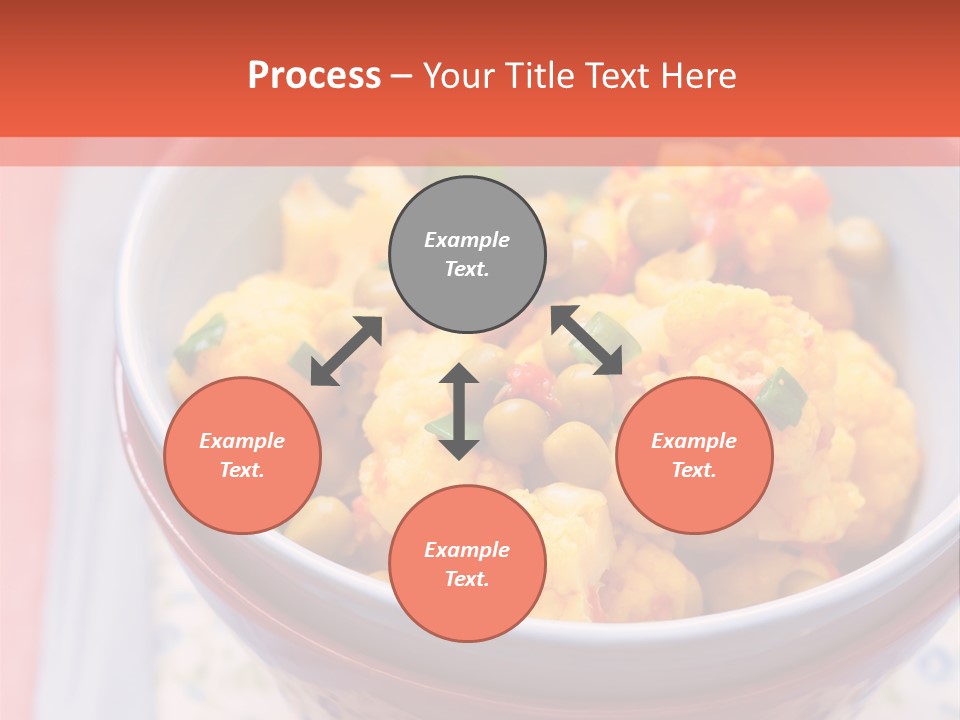 Indian Portion Food PowerPoint Template