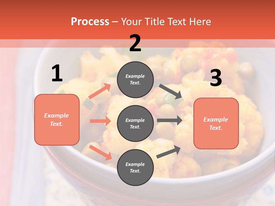 Indian Portion Food PowerPoint Template