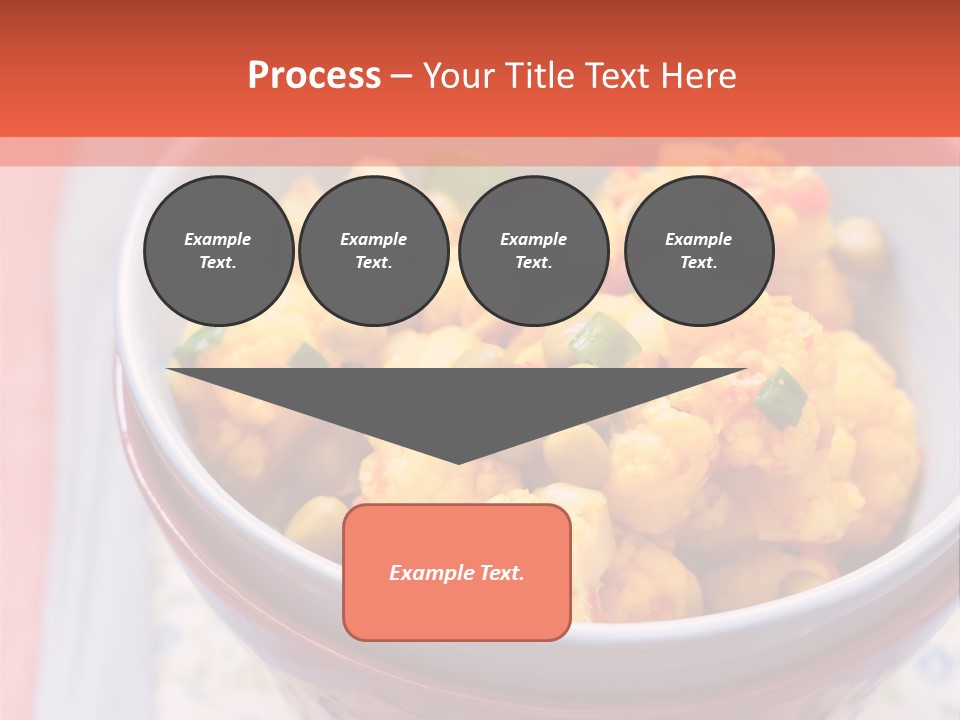 Indian Portion Food PowerPoint Template