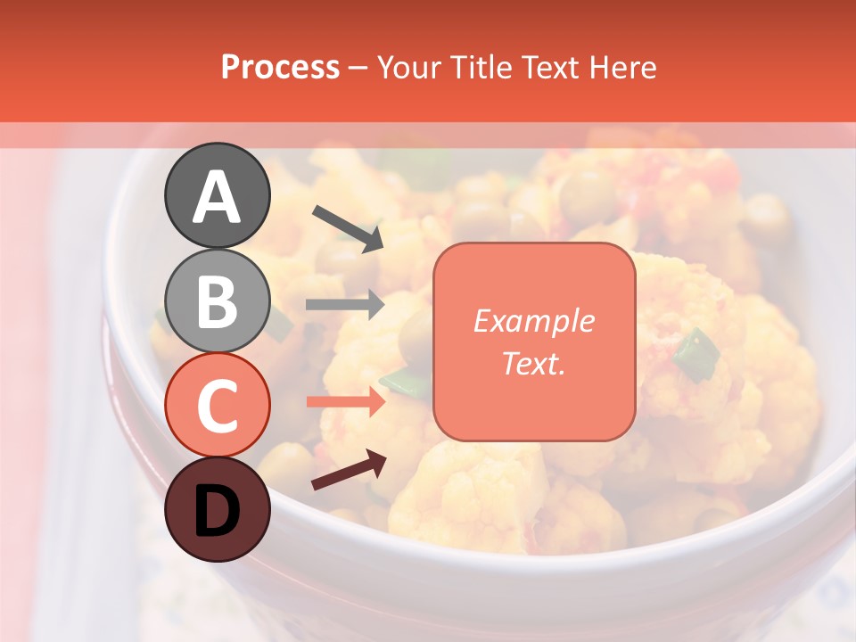Indian Portion Food PowerPoint Template