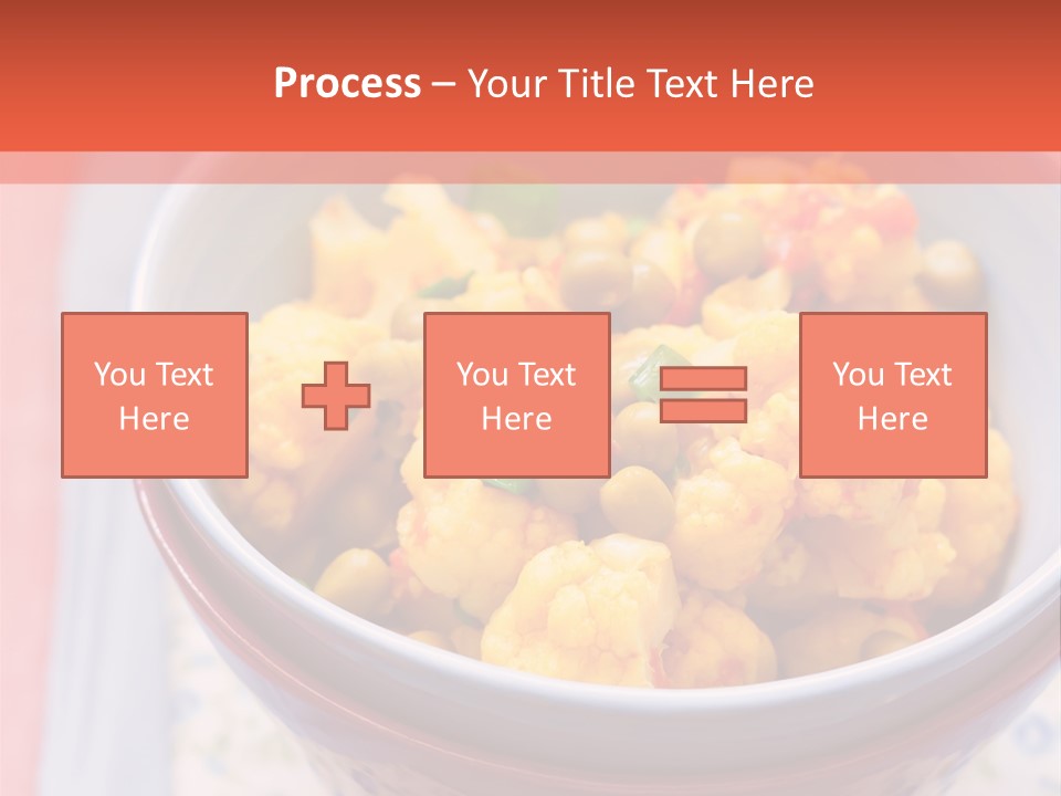 Indian Portion Food PowerPoint Template
