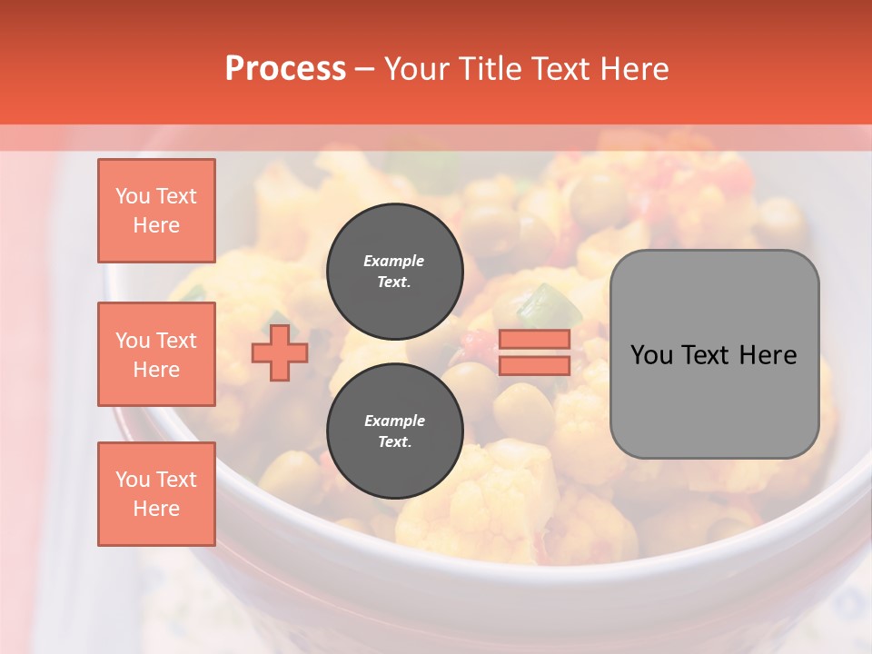 Indian Portion Food PowerPoint Template