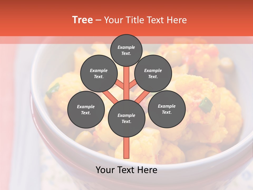 Indian Portion Food PowerPoint Template