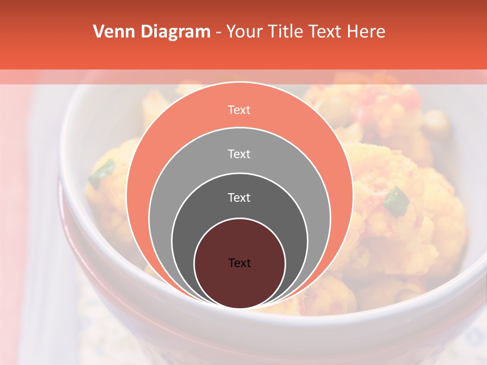 Indian Portion Food PowerPoint Template