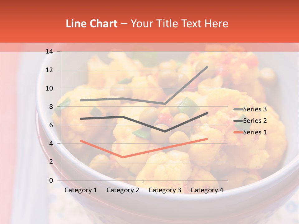 Indian Portion Food PowerPoint Template