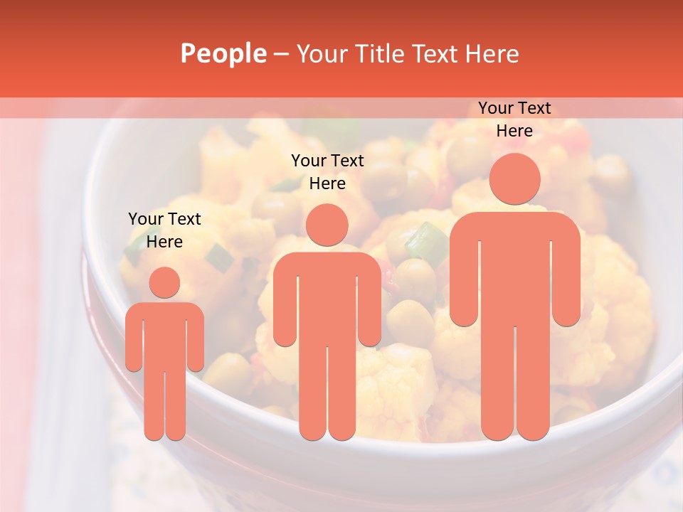 Indian Portion Food PowerPoint Template