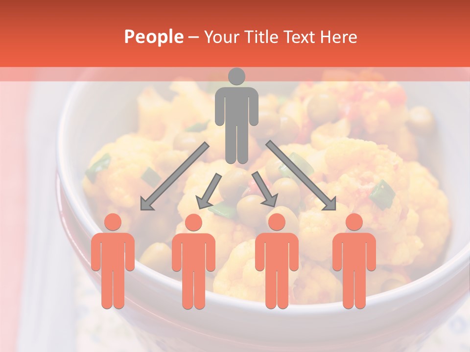 Indian Portion Food PowerPoint Template