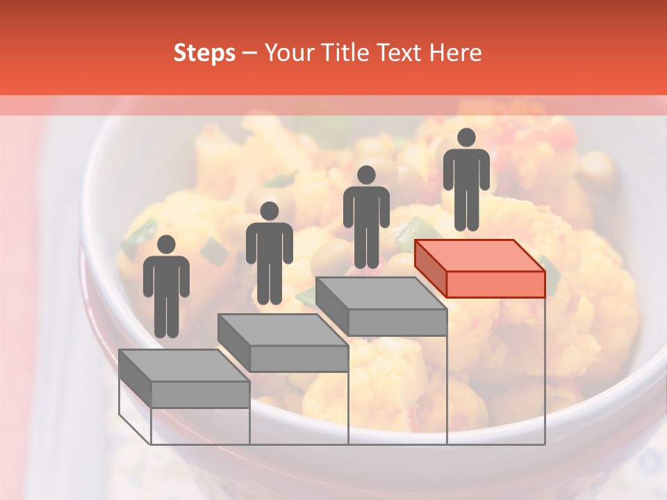 Indian Portion Food PowerPoint Template