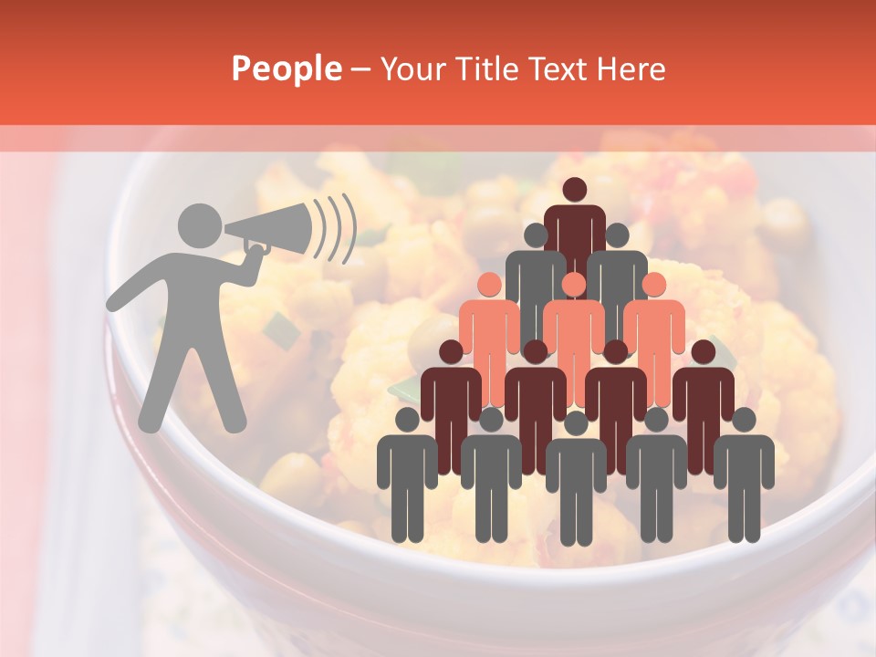 Indian Portion Food PowerPoint Template