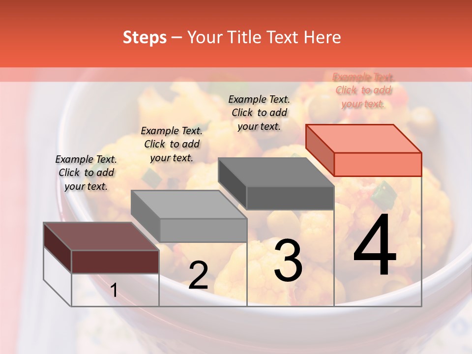 Indian Portion Food PowerPoint Template