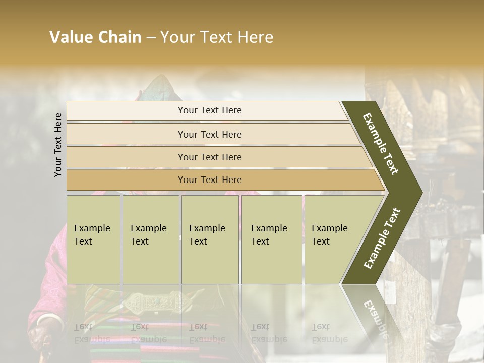China Traditional Buddha PowerPoint Template