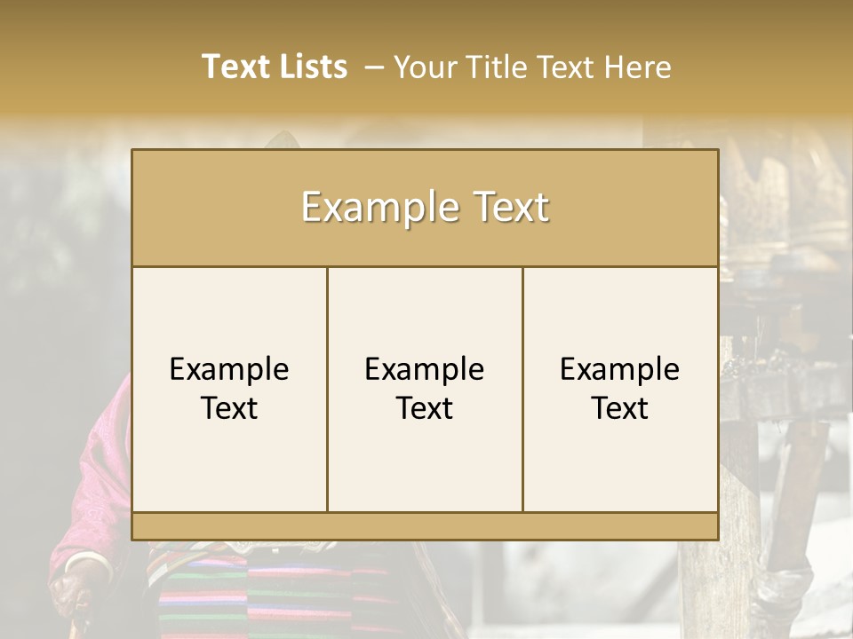 China Traditional Buddha PowerPoint Template