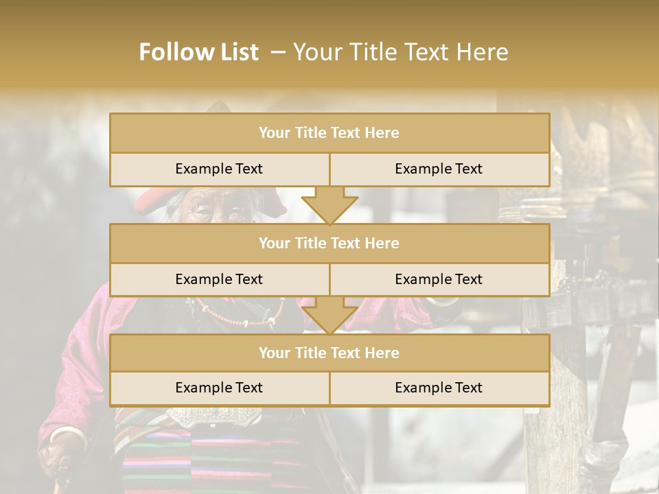 China Traditional Buddha PowerPoint Template
