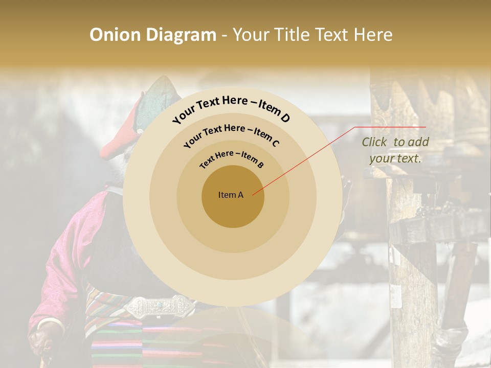 China Traditional Buddha PowerPoint Template