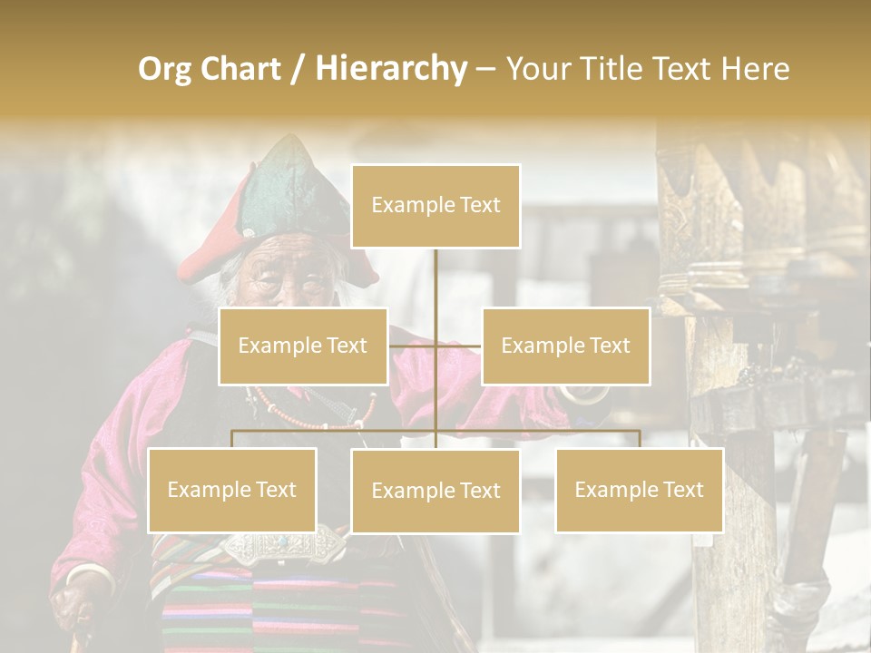 China Traditional Buddha PowerPoint Template