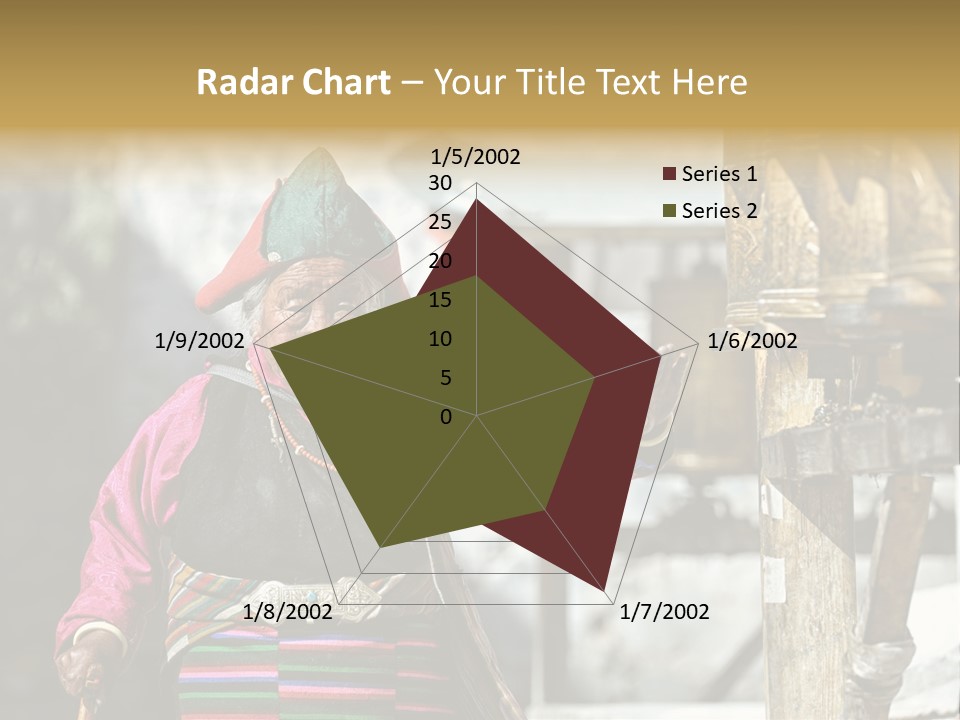 China Traditional Buddha PowerPoint Template