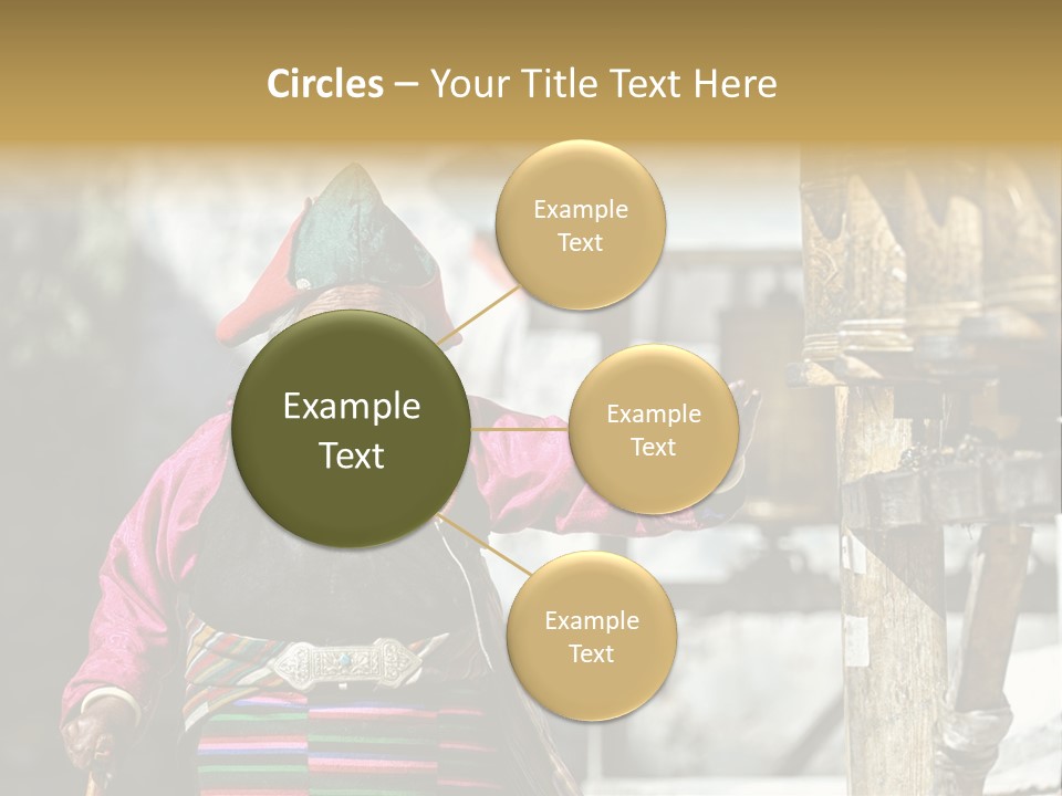 China Traditional Buddha PowerPoint Template