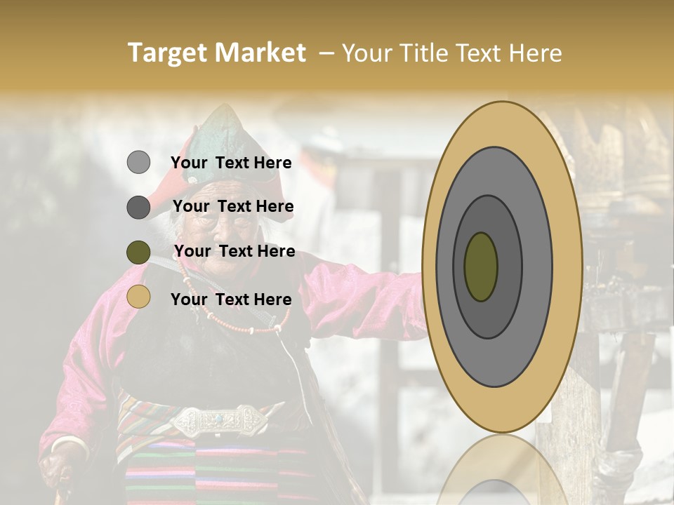 China Traditional Buddha PowerPoint Template