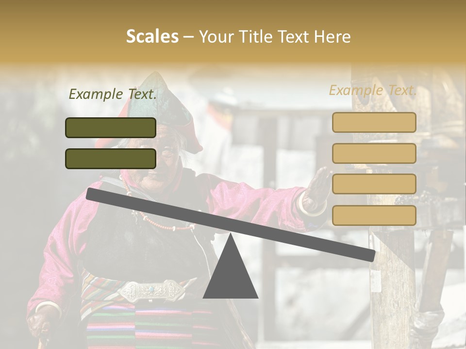 China Traditional Buddha PowerPoint Template