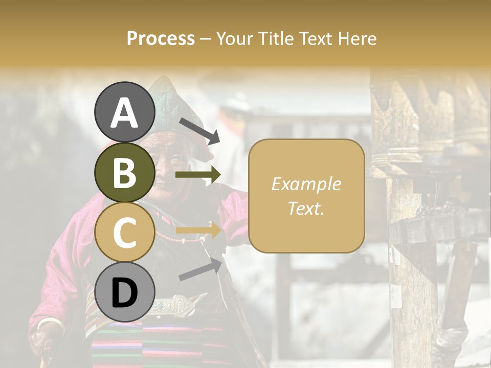 China Traditional Buddha PowerPoint Template