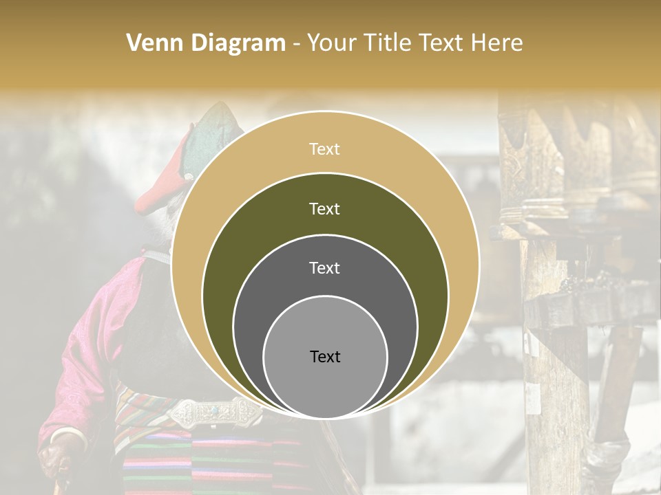 China Traditional Buddha PowerPoint Template