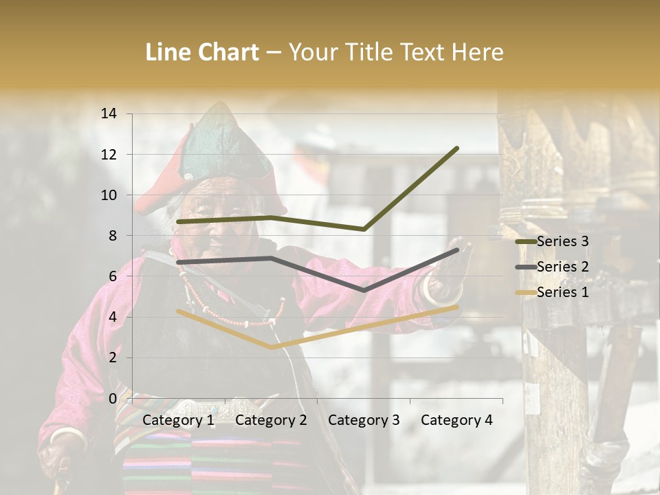 China Traditional Buddha PowerPoint Template