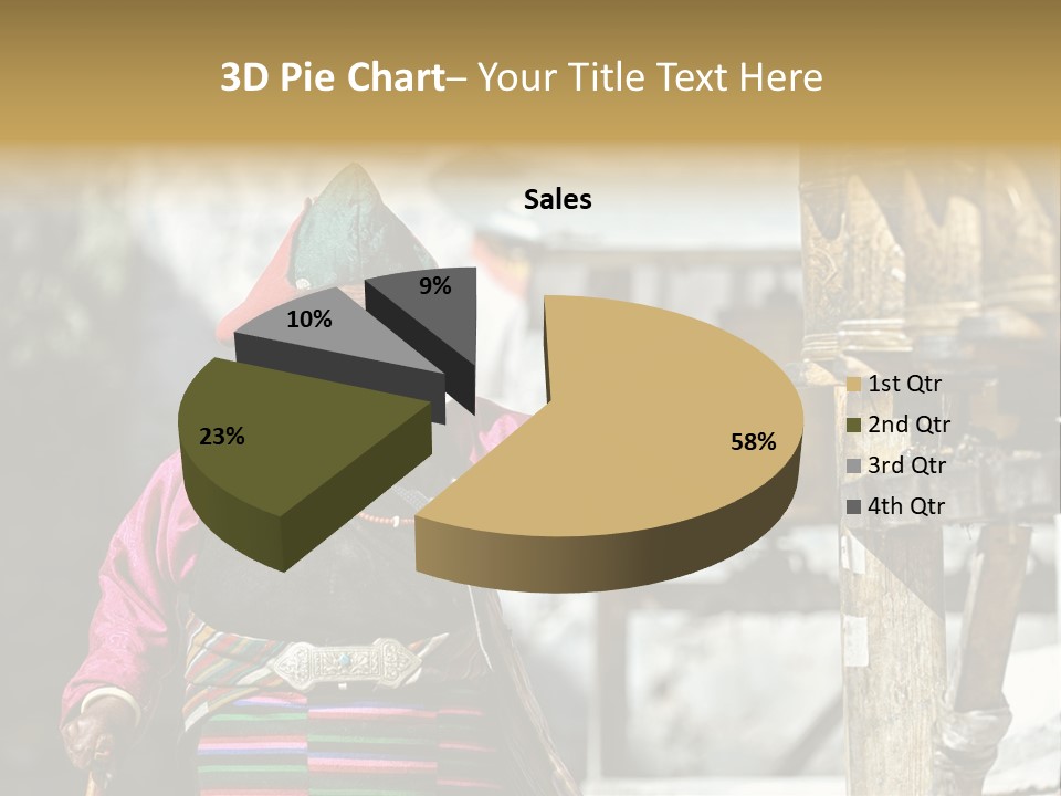 China Traditional Buddha PowerPoint Template