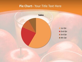 Food Diet Bright PowerPoint Template