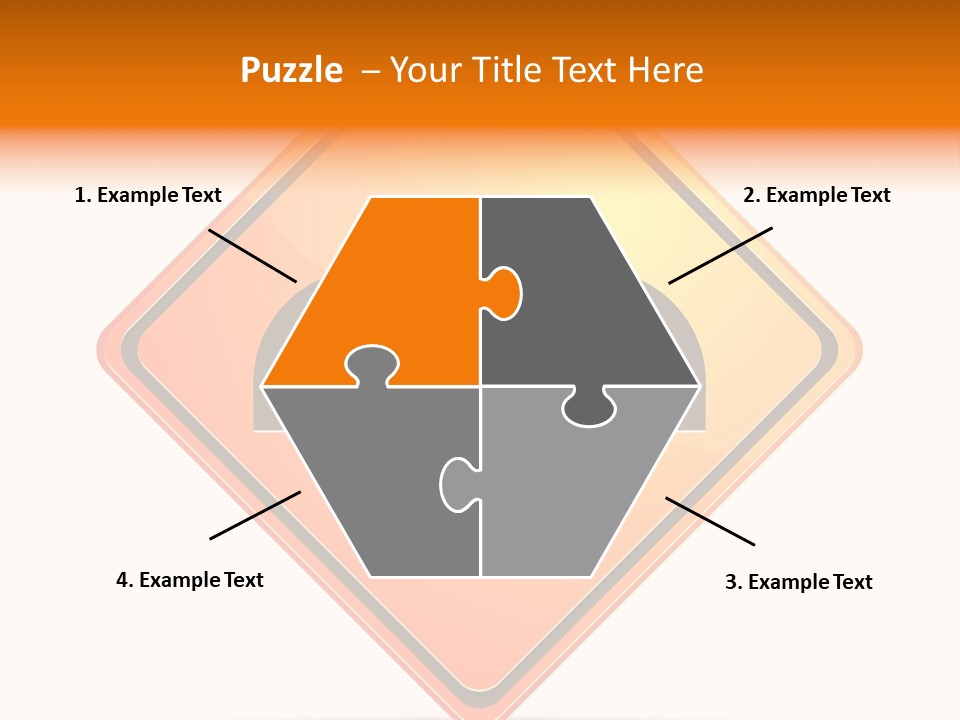 Hump Road Icon PowerPoint Template