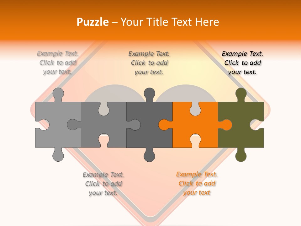 Hump Road Icon PowerPoint Template