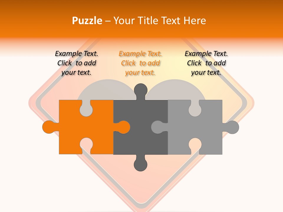 Hump Road Icon PowerPoint Template