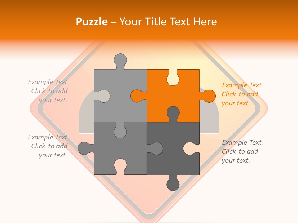 Hump Road Icon PowerPoint Template