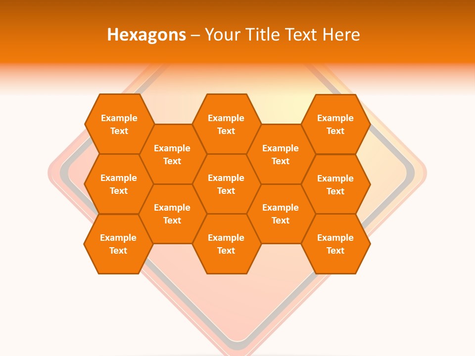 Hump Road Icon PowerPoint Template