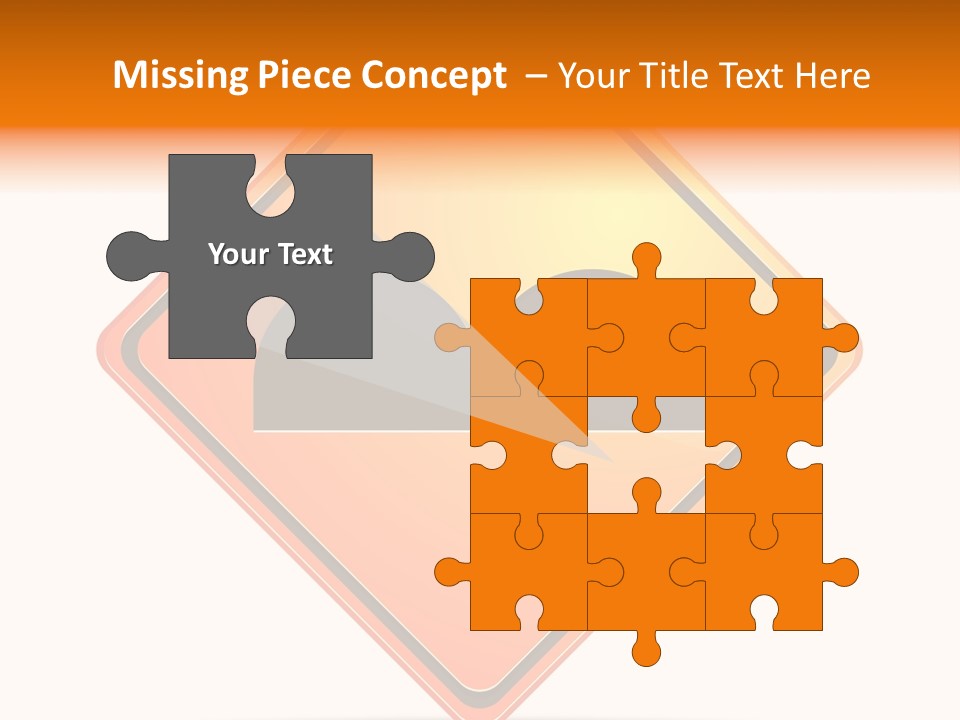 Hump Road Icon PowerPoint Template