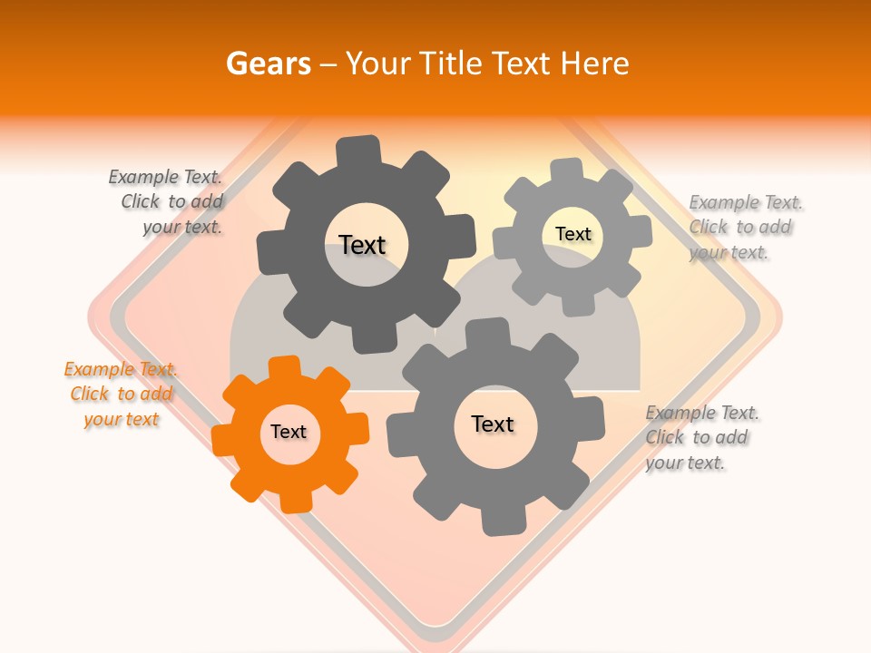 Hump Road Icon PowerPoint Template