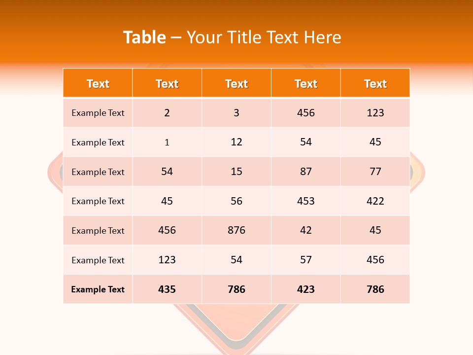 Hump Road Icon PowerPoint Template