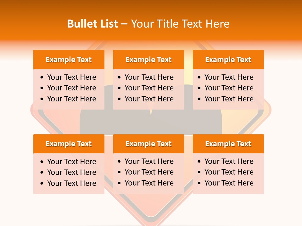 Hump Road Icon PowerPoint Template