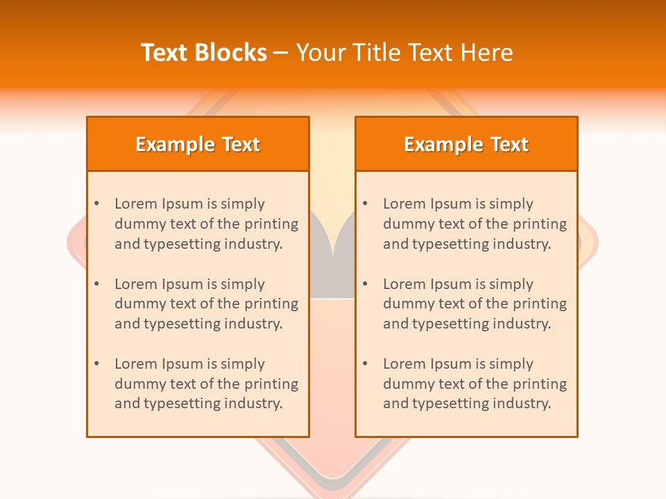 Hump Road Icon PowerPoint Template