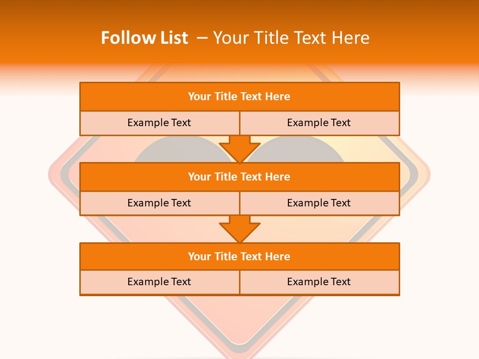 Hump Road Icon PowerPoint Template