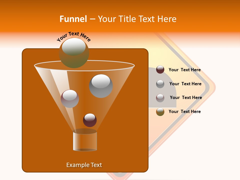 Hump Road Icon PowerPoint Template
