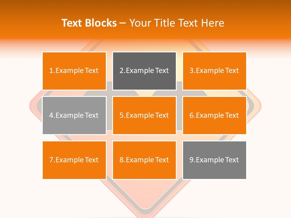 Hump Road Icon PowerPoint Template