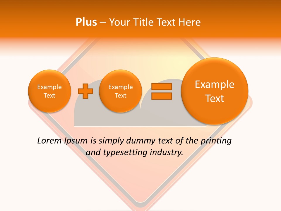 Hump Road Icon PowerPoint Template