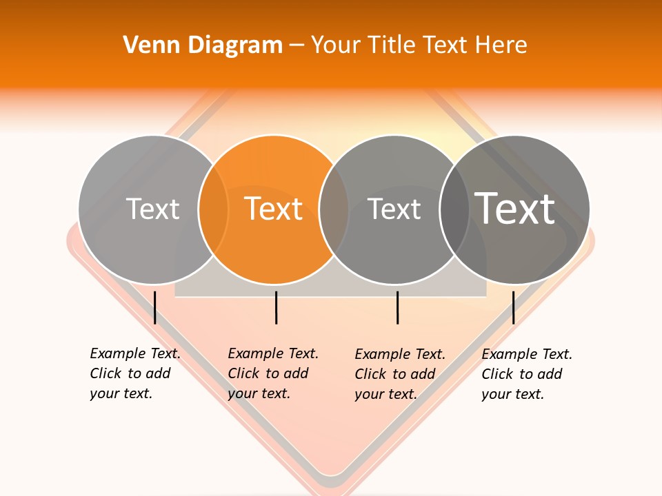 Hump Road Icon PowerPoint Template