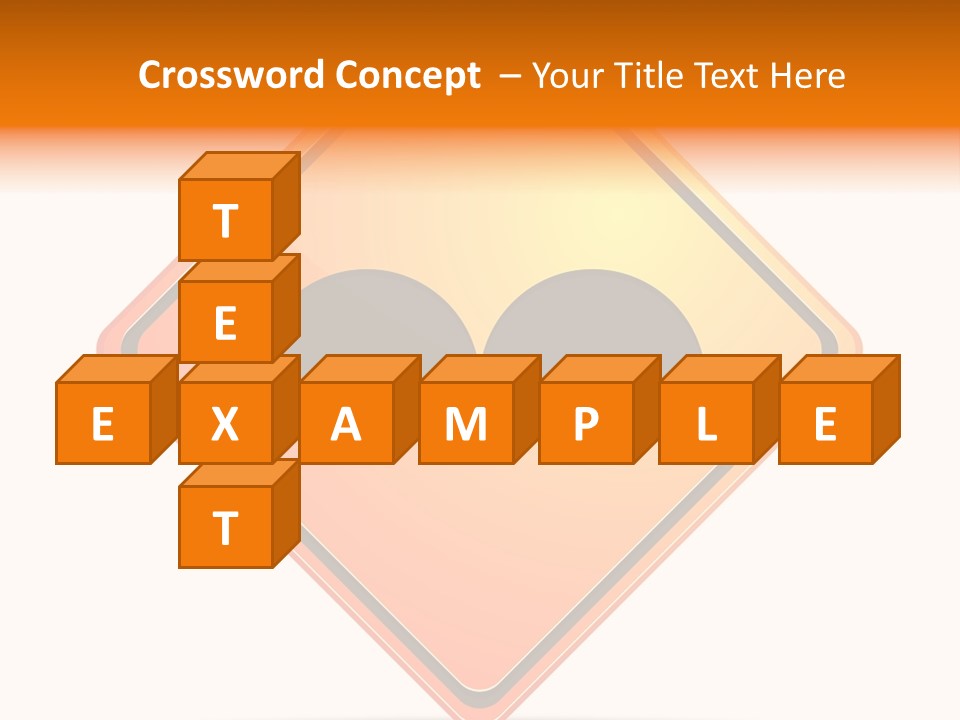 Hump Road Icon PowerPoint Template