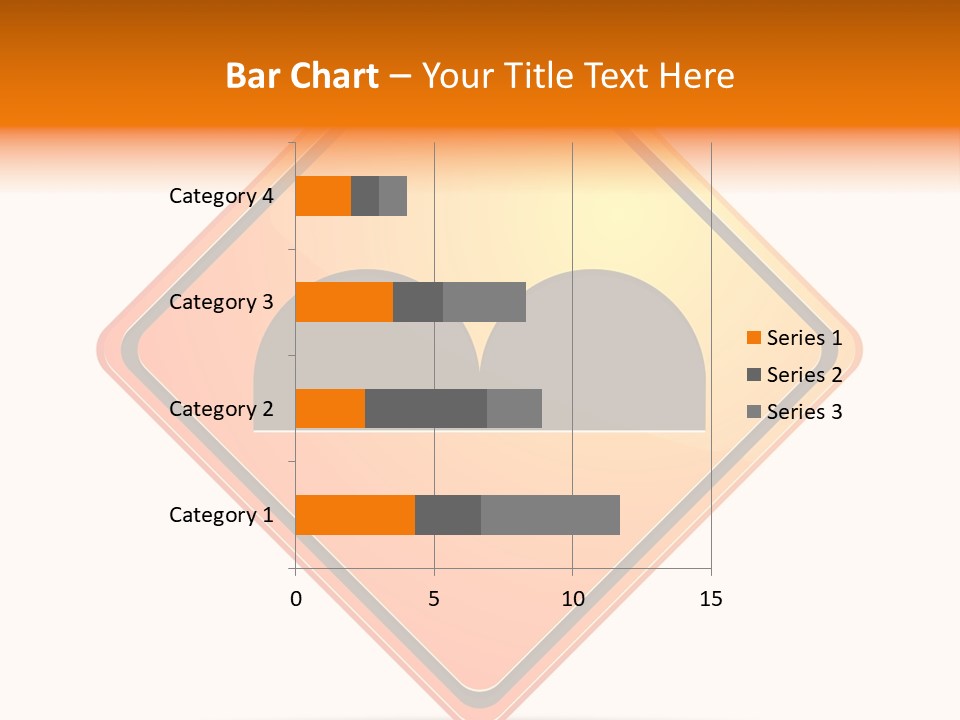 Hump Road Icon PowerPoint Template