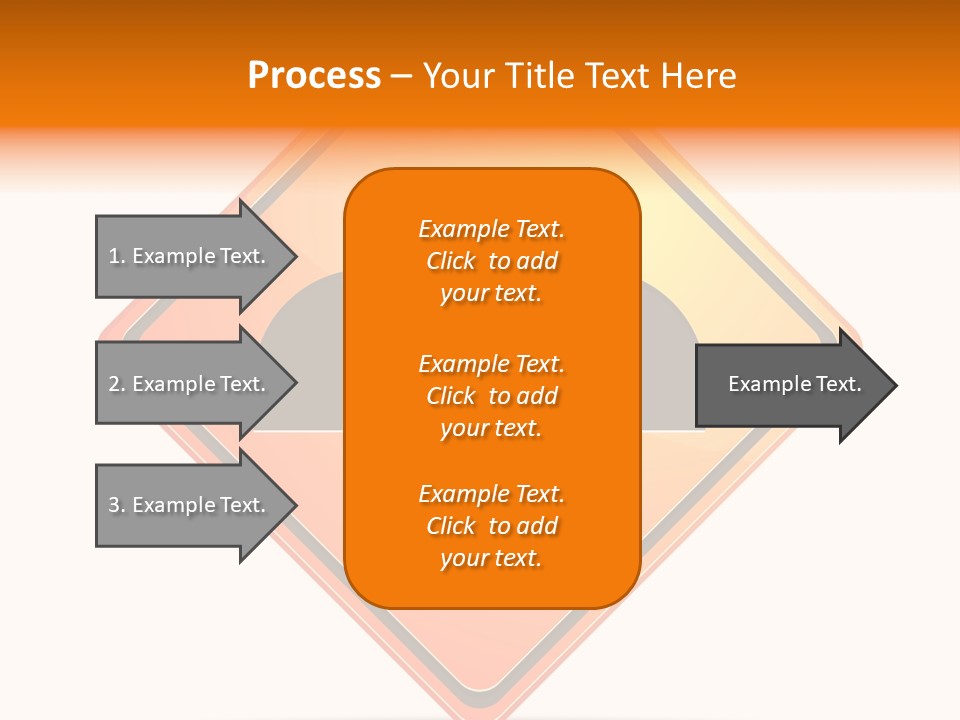 Hump Road Icon PowerPoint Template